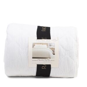 Rachel Zoe White Duvet Cover Premium Bedding